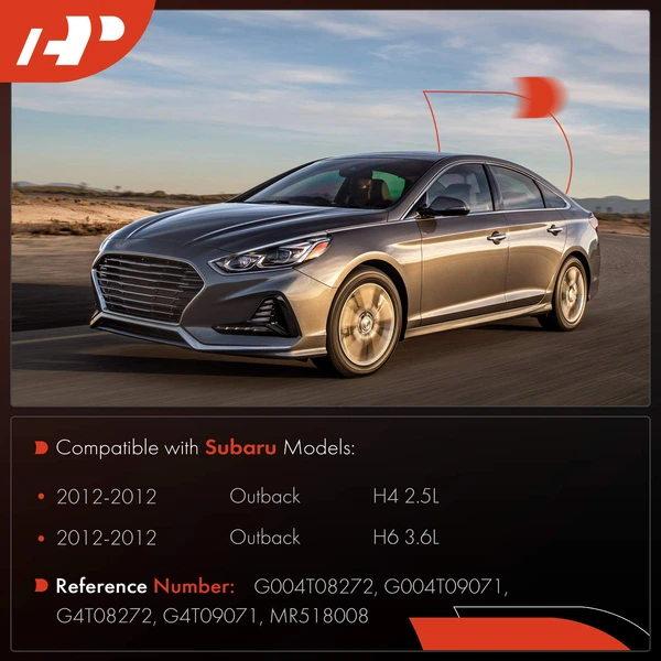 Transmission Speed Sensor for Subaru Outback 2012 H4 2.5L H6 3.6L GAS