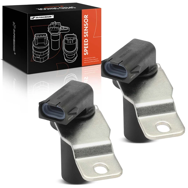 2 Pcs Speed Sensor for 2000-2002 Ford E-250 Econoline