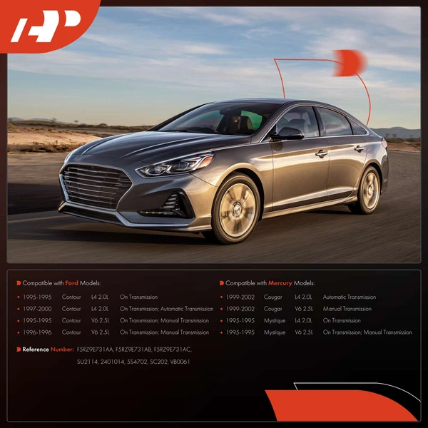 Speed Sensor for Ford Contour 1995-2000 Mercury Cougar 1999-2002 Mystique 1995