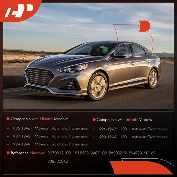 Speed Sensor for Nissan Maxima 1995-1999 INFINITI I30 1996-1999 Automatic Transmission