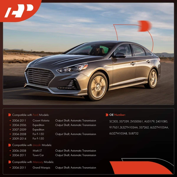 Speed Sensor for Ford F-150 2004-2014 Expedition 2004-2009 Lincoln Mercury