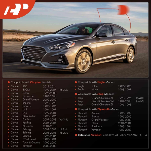 Auto Transmission Output Speed Sensor for Chrysler Dodge Jeep Plymouth