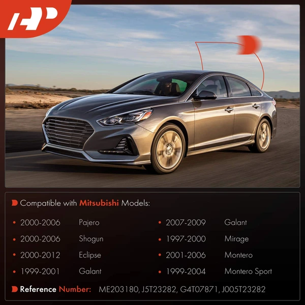 Speed Sensor for Mitsubishi Mirage Eclipse Galant Pajero Shogun Montero Sport