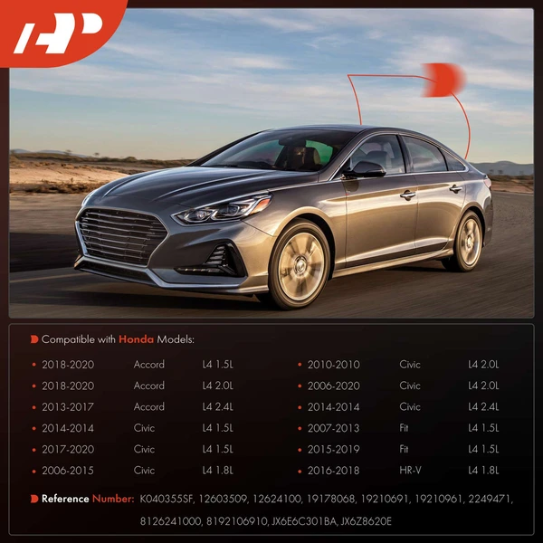 Transmission Speed Sensor for Honda Accord 2013-2020 Civic 2012-2020 Fit 2014-2019