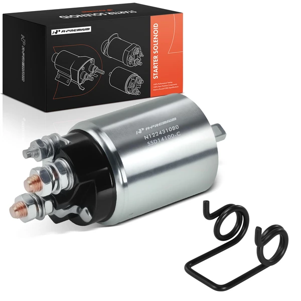 12V Starter Solenoid Switch for Chevrolet Silverado 2500 HD GMC Sierra 2500 HD