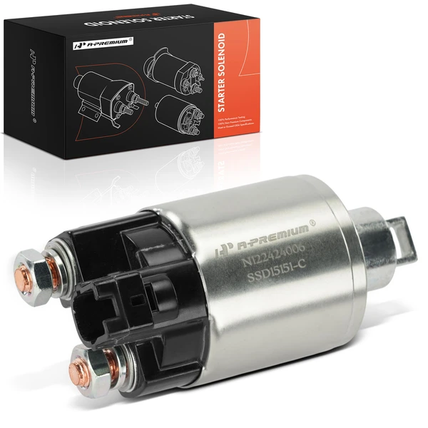 12V Starter Solenoid Switch for Toyota Corolla Yaris 2006-2018 Pontiac 1.8L 1.5L