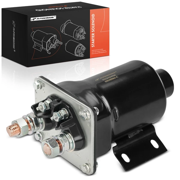 12V Starter Solenoid Switch for Chevrolet C60 C70 1979-1985 V8 10.4L