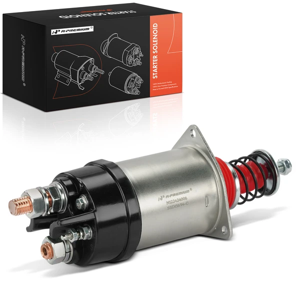 12V Starter Solenoid Switch for Chevrolet Freightliner GMC Sterling Truck