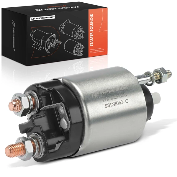 12V Starter Solenoid Switch for Suzuki Swift 1989-1994 Toyota Isuzu 1.0L 1.6L