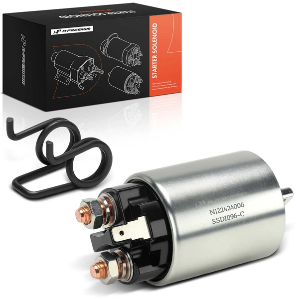 12V Starter Solenoid Switch for Nissan Sentra 200SX 300ZX Datsun 510 720 210 310