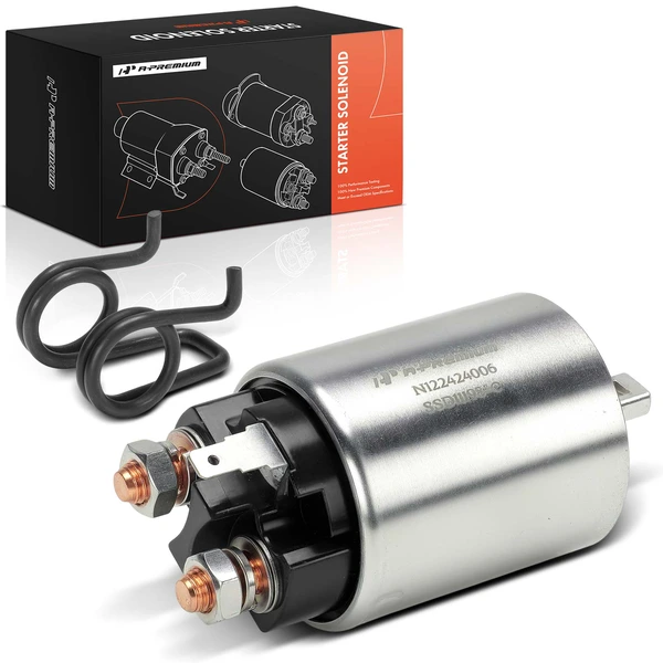 12V Starter Solenoid Switch for 1981 Datsun Maxima