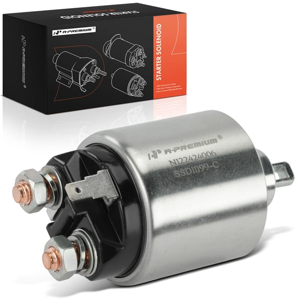 12V Starter Solenoid Switch for 1982-1988 Nissan Sentra