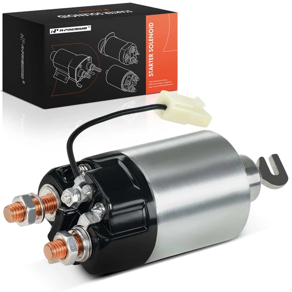 12V Starter Solenoid Switch for Toyota Land Cruiser Celica Pickup Chevy Lumina