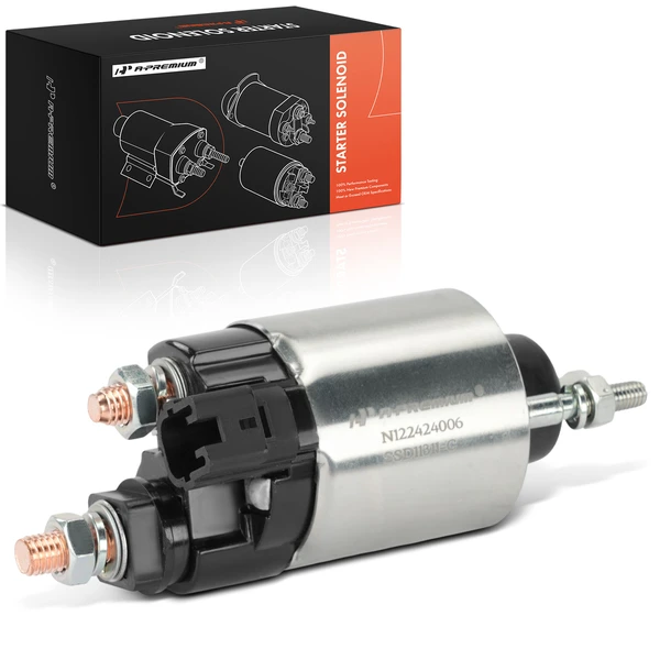 12V Starter Solenoid Switch for Toyota Echo 2000-2005 Tercel 97-99 Yaris L4 1.5L