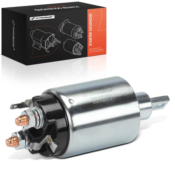 12V Starter Solenoid Switch for Dodge Challenger Ram 50 Mitsubishi Galant Mazda