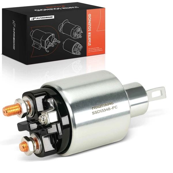 12V Starter Solenoid Switch for Mercedes-Benz E300 1995-1999 S350 190D BMW 524td