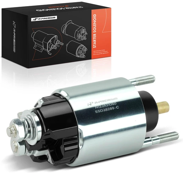 12V Starter Solenoid Switch for Dodge Chrysler VW Chevy Toyota Jeep Ram Suzuki