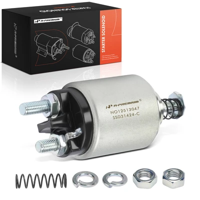 12V Starter Solenoid for Case 988 1996-2023 12 Volt 0001362030 0331402004