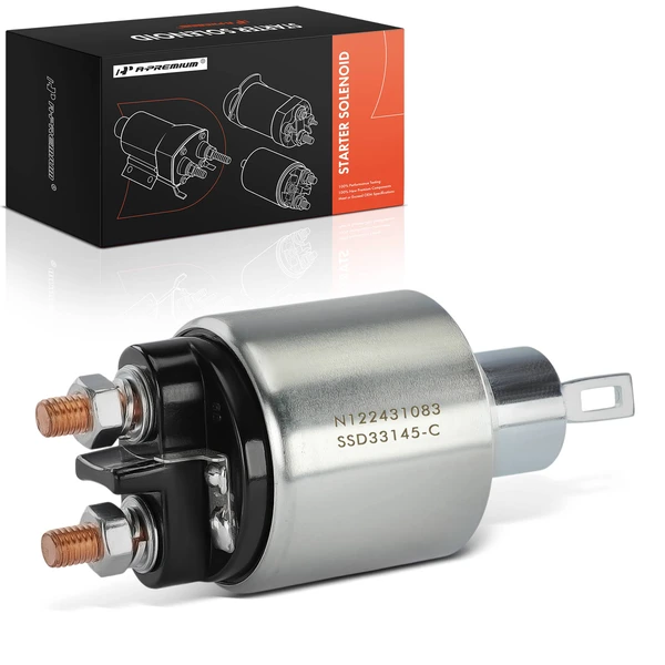 12V Starter Solenoid Switch for 2000-2002 Audi S4