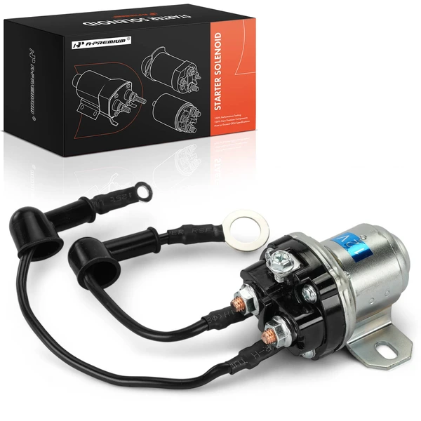 12V Starter Solenoid Switch for Freightliner FL50 FL80 Sterling Truck 7.2L 8.3L