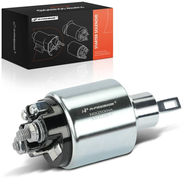 12V Starter Solenoid Switch for Porsche 944 1983-1991 924 Peugeot 504 505