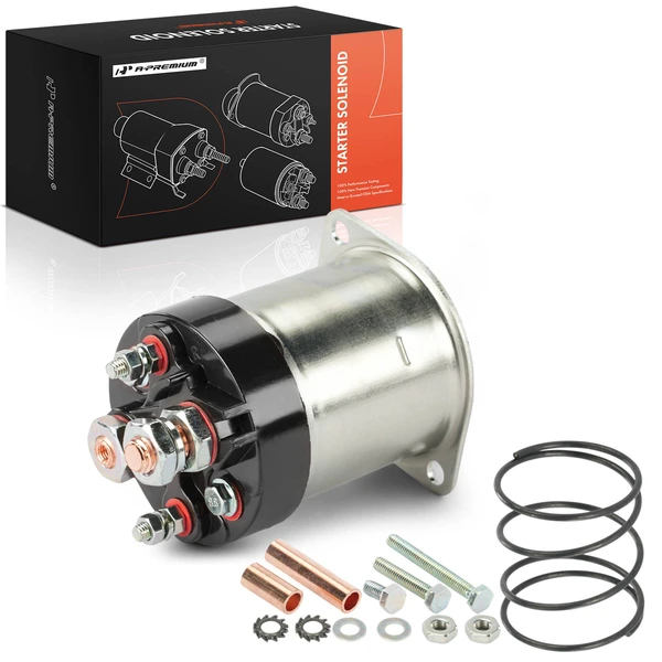 12V Starter Solenoid Switch for 1985-1990 Chevrolet Astro