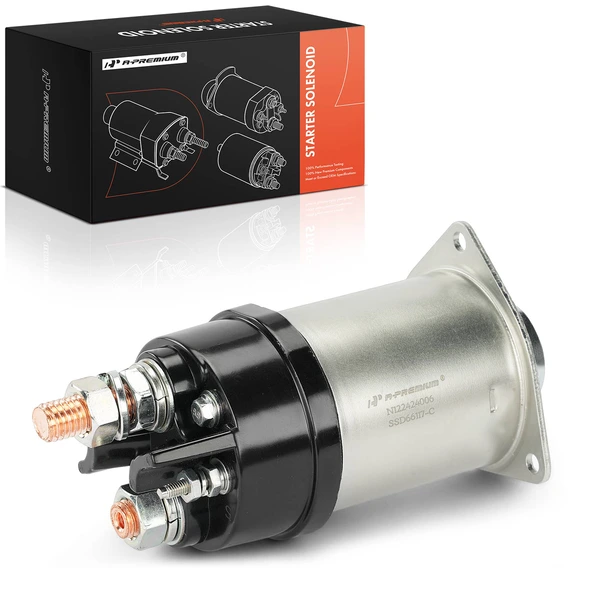 12V Starter Solenoid Switch for 1988-1989 GMC P4500