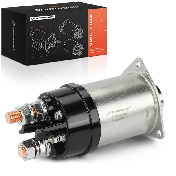 12V Starter Solenoid Switch for 1993-1994 Ford E-250 Econoline