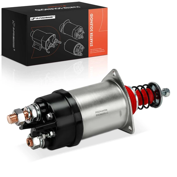 12V Starter Solenoid Switch for Ford F-650 F-750 2000-2003 V8 7.3L