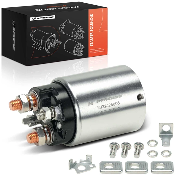 12V Starter Solenoid Switch for 1990-1995 Chevrolet P30