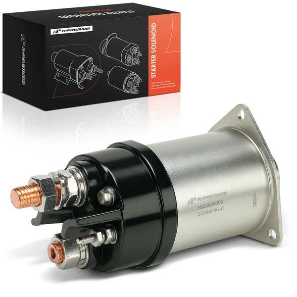 12V Starter Solenoid Switch for Freightliner FC80 International Harvester 2554