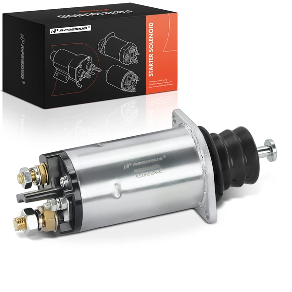 12V Starter Solenoid Switch for Ford LN7000 1993-1997 Freightliner L6 5.9L 6.4L