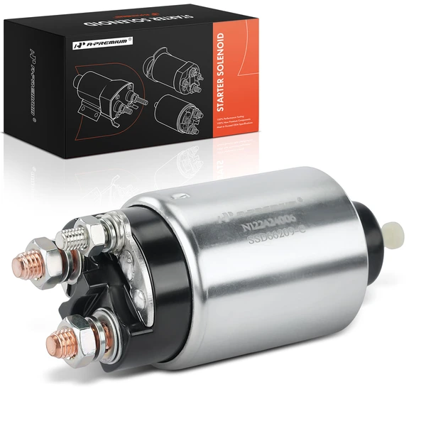 12V Starter Solenoid Switch for 1997-2001 Ford E-350 Econoline Club Wagon