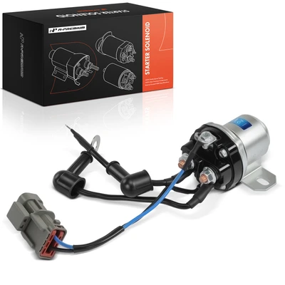 12V Starter Solenoid Switch for Mitsubishi Fuso FE 1987-1997 FG 1990-1993 L4 3.3L 3.9L