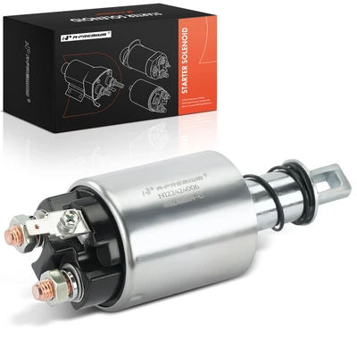 12V Starter Solenoid Switch for Ford Tractors 65-90 New Holland 2.6L 2.8L 3.1L