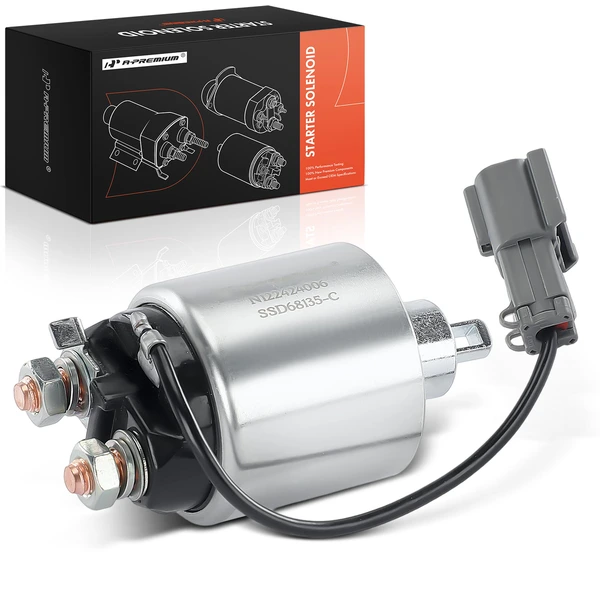 12V Starter Solenoid Switch for 1991-1994 1998-1999 Nissan Sentra