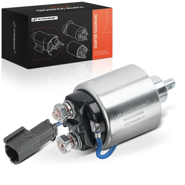 12V Starter Solenoid Switch for 1988-1999 Nissan Sentra