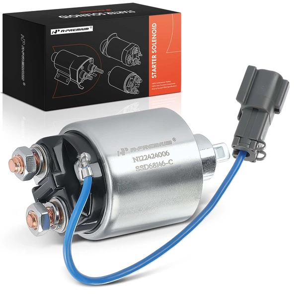 12V Starter Solenoid Switch for Nissan Sentra 1988-1994 Altima 240SX 2.4L 1.6L