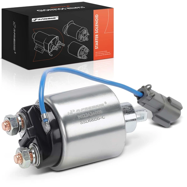 12V Starter Solenoid Switch for Nissan Maxima 1995-2000 INFINITI I30 1996-2000 3.0L