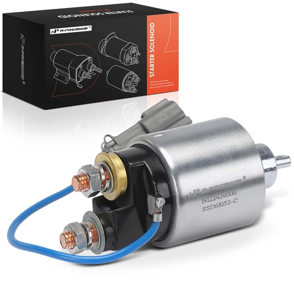 12V Starter Solenoid Switch for Nissan Maxima 1989-1994 3.0L