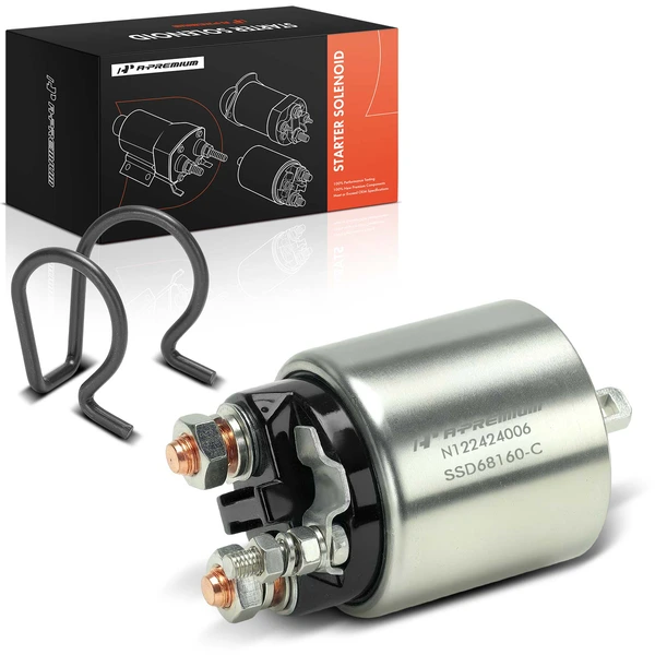 12V Starter Solenoid Switch for 2003-2009 GMC C4500 Topkick