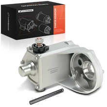 24V Starter Solenoid Switch with Spring for Toyota Land Cruiser 1981-1987 L6 4.2L