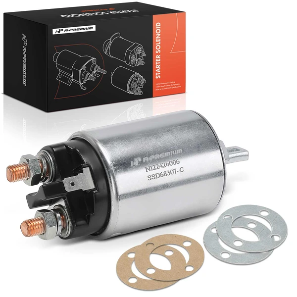 12V Starter Relay Solenoid Switch for Mazda Mitsubishi Dodge Plymouth Volkswagen