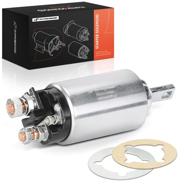 12V Starter Relay Solenoid Switch for 1985-1992 1994 Ford E-350 Econoline