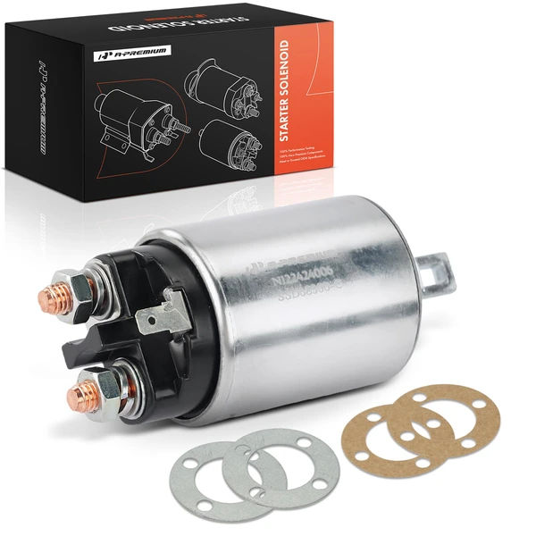 12V Starter Solenoid Switch for Chrysler Town & Country Mazda Mitsubishi Toyota