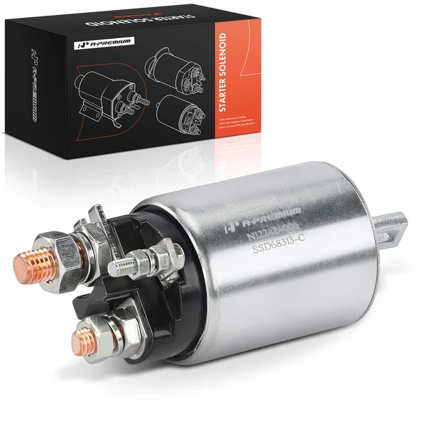 12V Starter Solenoid Switch for Buick Century LeSabre Oldsmobile Cutlass Ciera