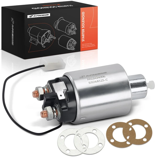 12V Starter Solenoid Switch for 1985-1995 Dodge Colt