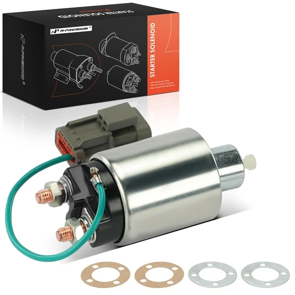 12V Starter Solenoid Switch for 1990-1992 1994 Nissan D21