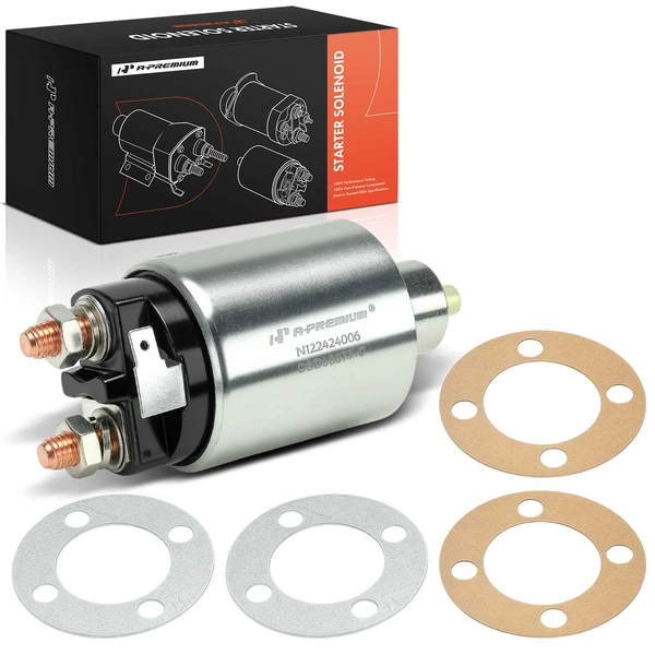 12V Starter Solenoid Switch for Mazda MX-6 626 Mitsubishi Lancer 1.5L 1.8L 2.0L