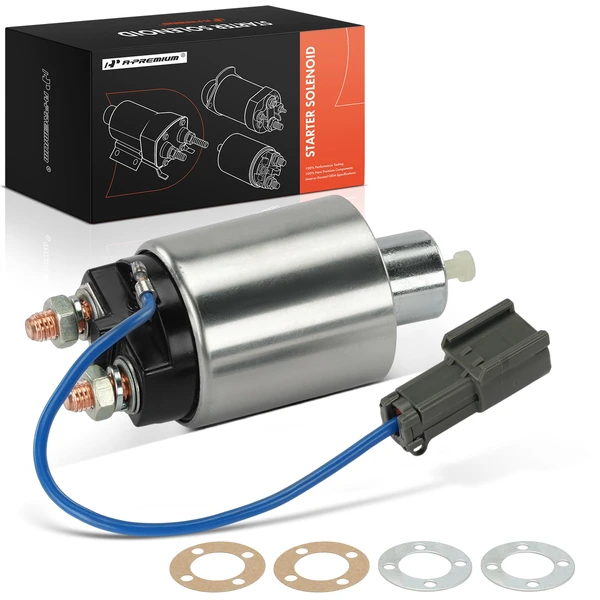 12V Starter Solenoid Switch for Nissan 200SX 1995-1998 Sentra 1995-1999 L4 1.6